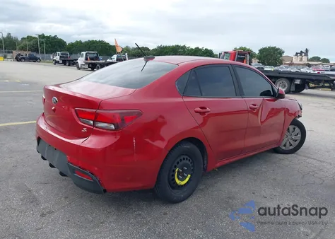 2020 Kia Rio S from USA, damaged, VIN 3KPA24AD3LE295825